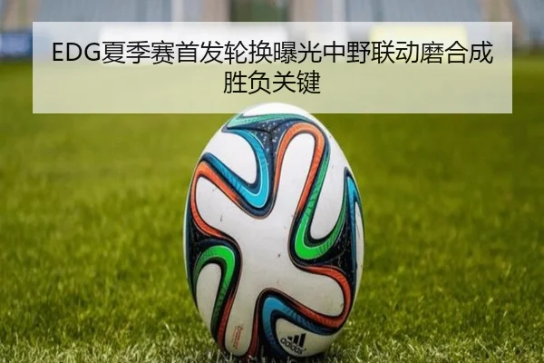 EDG夏季赛首发轮换曝光中野联动磨合成胜负关键