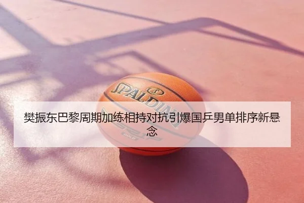 樊振东巴黎周期加练相持对抗引爆国乒男单排序新悬念